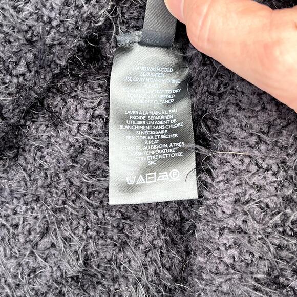 Free People Icing Fuzzy V-Neck Sweater - Picture 6 of 7